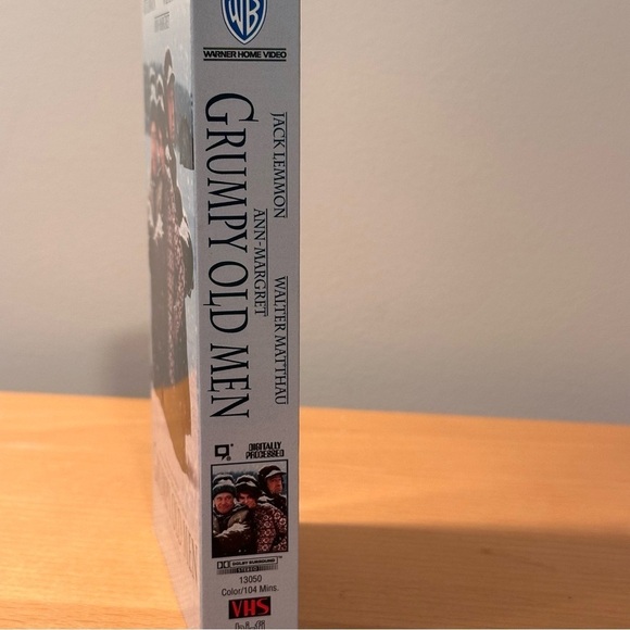VHS EUC The Big Chill (R-Drama), Murphy’s Romance, Grumpy Old Men (Comedy) PG13 - Picture 16 of 16